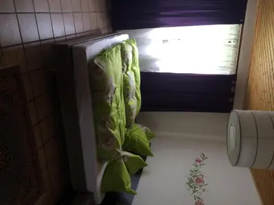 Ein Bett oder Betten in einem Zimmer der Unterkunft Casa Mia