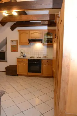 Küche/Küchenzeile in der Unterkunft Casa Mia