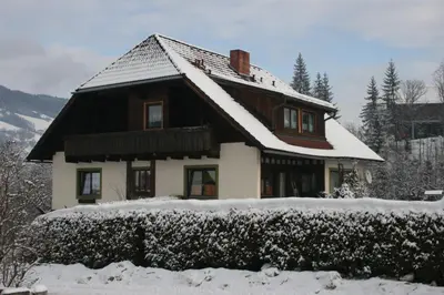 Casa Mia im Winter