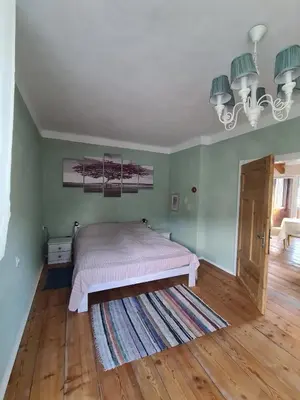 Ein Bett oder Betten in einem Zimmer der Unterkunft Appartements Brigitte