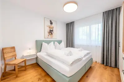 Ein Bett oder Betten in einem Zimmer der Unterkunft Mountain Soulscape by myNests