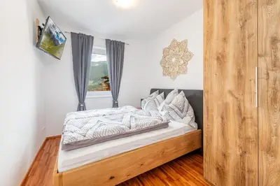 Ein Bett oder Betten in einem Zimmer der Unterkunft Mountain Soulscape by myNests