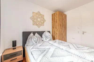 Ein Bett oder Betten in einem Zimmer der Unterkunft Mountain Soulscape by myNests