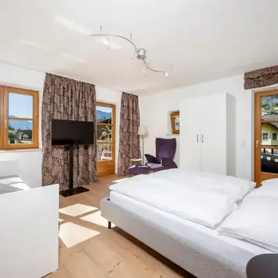 Panorama Mountain & Castle View Apartment D'Fidlerin Salzburg