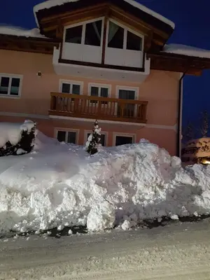 Alpendorf, Austria im Winter
