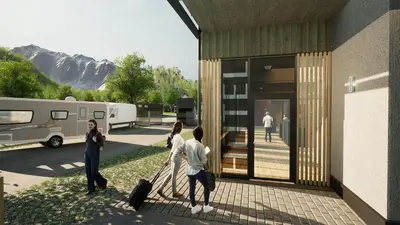 Gäste, die in der Unterkunft Campingresort Hinterstoder übernachten