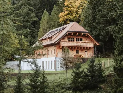 Naturlandschaft in der Nähe des Ferienhauses