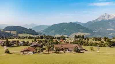 Naturlandschaft in der Nähe der Ferienwohnung