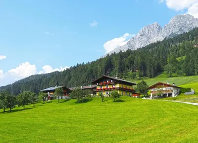 Naturlandschaft in der Nähe der Ferienwohnung