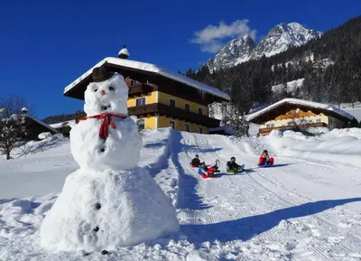 Mooshof im Winter