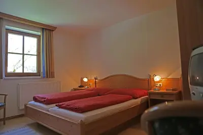 Ein Bett oder Betten in einem Zimmer der Unterkunft Appartementhaus Wehrenfennig