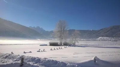Appartementhaus Wehrenfennig im Winter