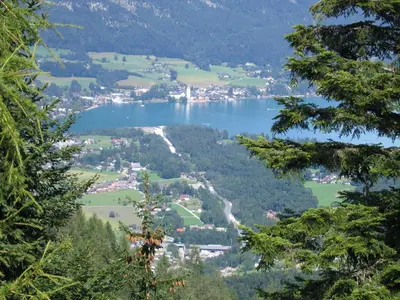 Naturlandschaft in der Nähe der Pension