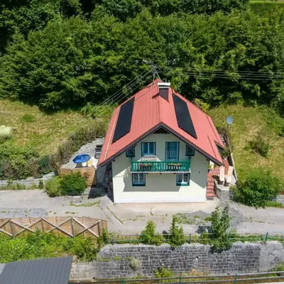 Idyllisches Landhaus