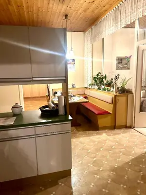 Küche/Küchenzeile in der Unterkunft Payerbah cottage