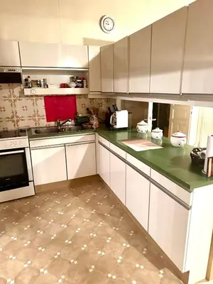 Küche/Küchenzeile in der Unterkunft Payerbah cottage