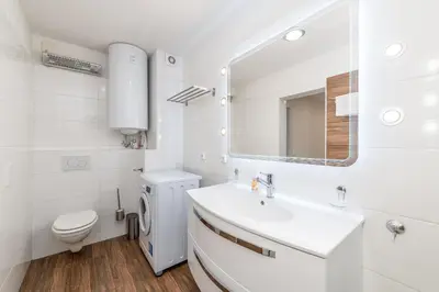 Ein Badezimmer in der Unterkunft StoderGarden Apartment - by myNests