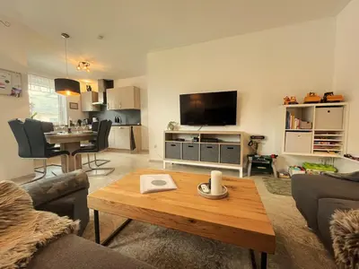 Küche/Küchenzeile in der Unterkunft Apartment Moritz