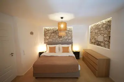Ein Bett oder Betten in einem Zimmer der Unterkunft Appartement Am-Wildpfad