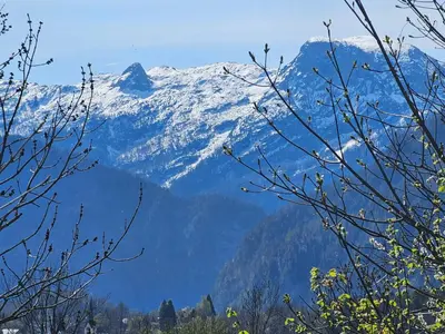Naturlandschaft in der Nähe der Ferienwohnung