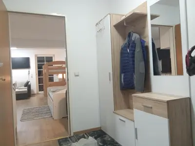 Ein Badezimmer in der Unterkunft Wohnung See-Vielfalt Raumüberlassung siehe Text zur Unterkunft