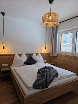 Ein Bett oder Betten in einem Zimmer der Unterkunft Lake View Lodge