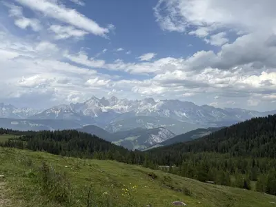 Naturlandschaft in der Nähe der Ferienwohnung