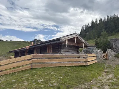 Naturlandschaft in der Nähe der Ferienwohnung