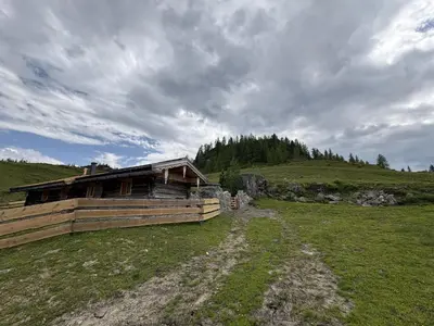 Naturlandschaft in der Nähe der Ferienwohnung
