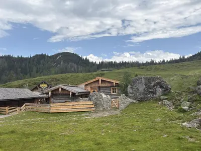 Naturlandschaft in der Nähe der Ferienwohnung