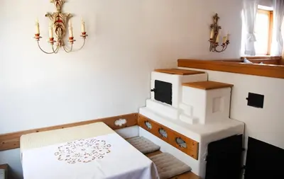 Ein Bett oder Betten in einem Zimmer der Unterkunft Apartment in Altenmarkt im Pongau