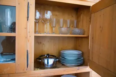 Küche/Küchenzeile in der Unterkunft Apartment in Altenmarkt im Pongau