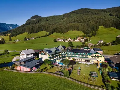 Naturlandschaft in der Nähe des Hotels