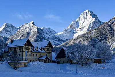 Naturlandschaft in der Nähe des Hotels