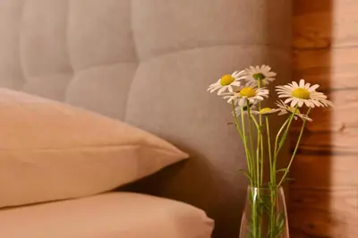 Ein Sitzbereich in der Unterkunft Landhotel Gressenbauer