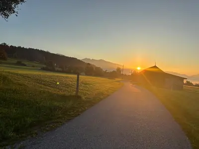 Naturlandschaft in der Nähe der Ferienwohnung