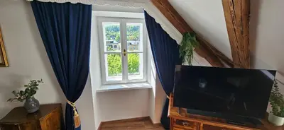 TV/Unterhaltungsangebot in der Unterkunft Sisi's Loft - Imperial Charm