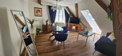 TV/Unterhaltungsangebot in der Unterkunft Sisi's Loft - Imperial Charm