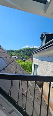 Ein Balkon oder eine Terrasse in der Unterkunft Sisi's Loft - Imperial Charm