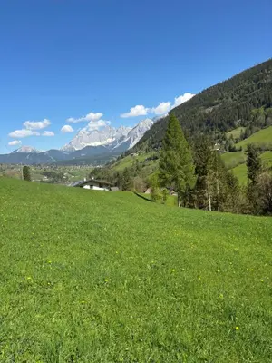 Naturlandschaft in der Nähe des Ferienhauses