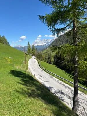 Naturlandschaft in der Nähe des Ferienhauses