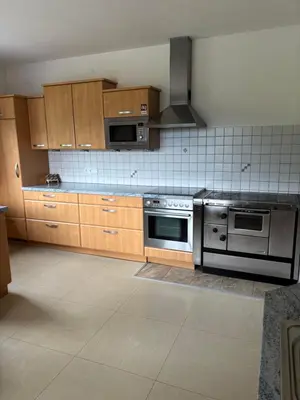 Küche/Küchenzeile in der Unterkunft Ferienhaus Rotenbichler