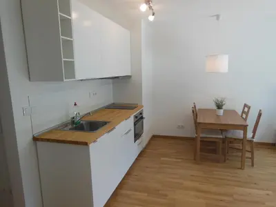 Küche/Küchenzeile in der Unterkunft Apartement Laura by Schladmingurlaub