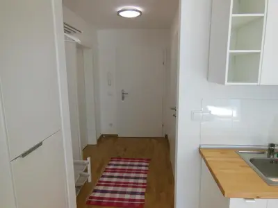 Küche/Küchenzeile in der Unterkunft Apartement Laura by Schladmingurlaub
