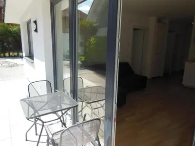 Ein Balkon oder eine Terrasse in der Unterkunft Apartement Laura by Schladmingurlaub