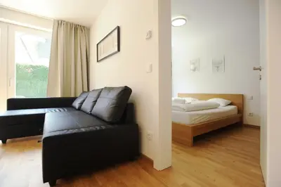 Ein Bett oder Betten in einem Zimmer der Unterkunft Apartement Laura by Schladmingurlaub