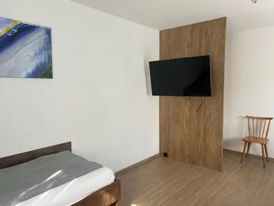 TV/Unterhaltungsangebot in der Unterkunft FarawayHomes Aparthotel Krems