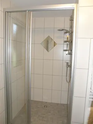 Ein Badezimmer in der Unterkunft Apartment Altaussee