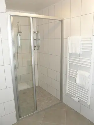 Ein Badezimmer in der Unterkunft Apartment Altaussee