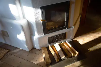 TV/Unterhaltungsangebot in der Unterkunft Apartment with fireplace in Altenmarkt